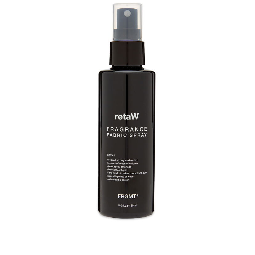 Skovård retaW retaW x Fragment Design Fabric Spray Svart | RTW-FSF-FRG