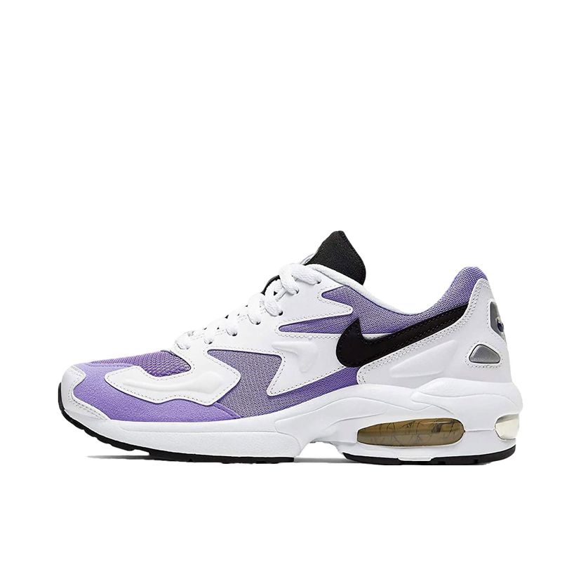 Sneakers och skor Nike Air Max 2 Light White Purple W Vit | AO3195-100