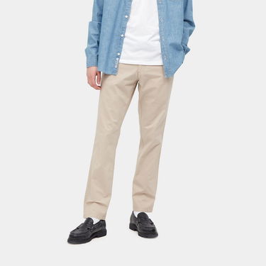 Byxor Carhartt WIP Sid Pant "Wall rinsed" Beige | I027955_G1_02, 0