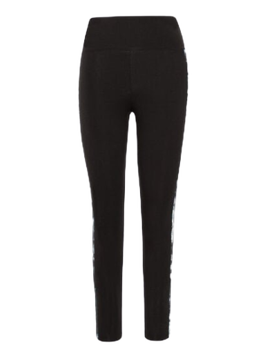 Byxor och jeans adidas Originals Flower Tight Svart | II3192
