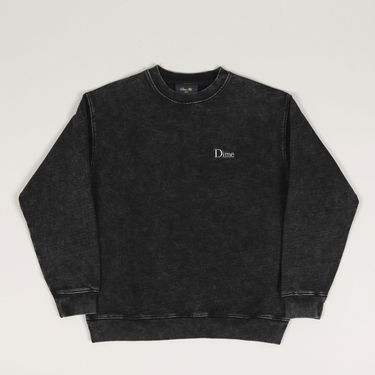 Sweater Dime Dime Classic French Crewneck Svart | DIME2SP2534BLK, 1