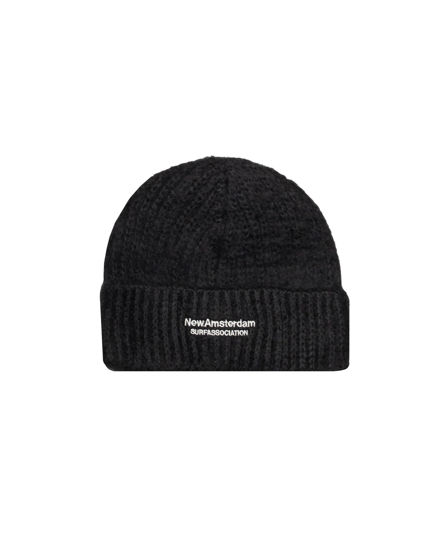 Mössa New Amsterdam Surf Association Fuzzy Logo Beanie Svart | 2502134002, 0