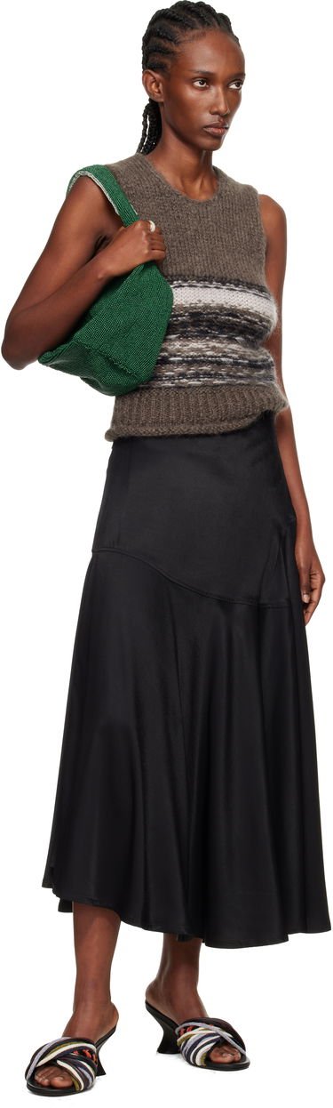 Väst OUR LEGACY Pleaser Striped Knitted Vest Flerfärgad | W4253PB, 3