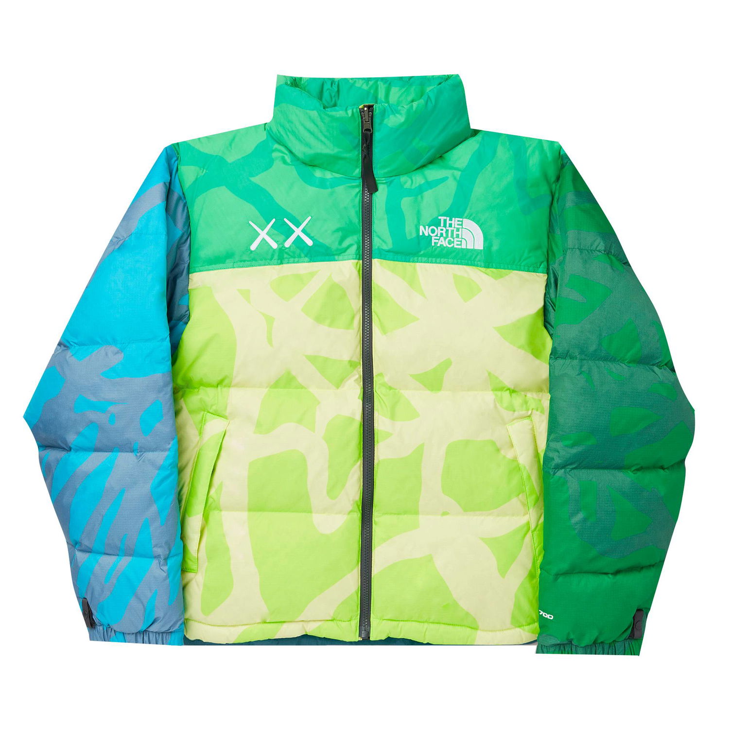 Pufferjacka The North Face KAWS Retro 1996 Nuptse Jacket Flerfärgad | NF0A7WLU75B, 1
