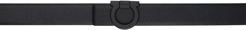 Bälten FERRAGAMO Ferragamo Fixed Gancini Reversible Belt Svart | 780180