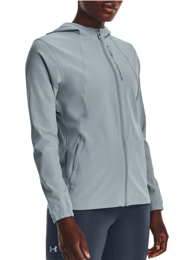 Jacka Under Armour OutRun The Storm Jacket Grå | 1377043-465