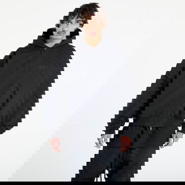 Sweatshirt Fear of God Fear of God Essentials Poly Cotton Twill Hoodie Svart | 202SP258020F-861, 0