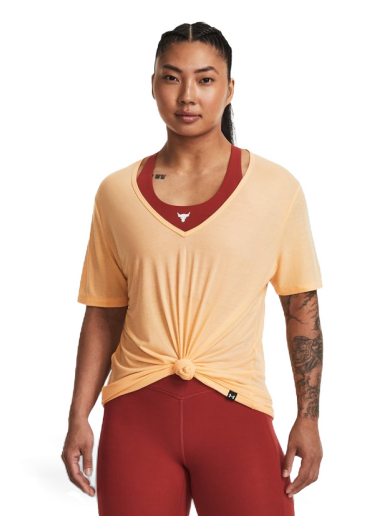 T-shirt Under Armour T-shirt Orange | 1380234-792