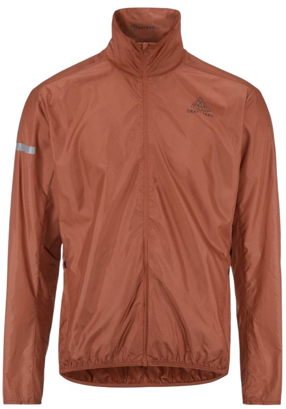 Vindjacka Craft Craft Pro Hypervent 2 Packable Cycling Jacket Orange | 1914583-458000