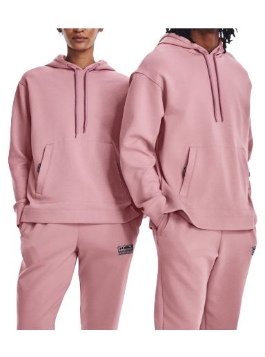 Sweatshirt Under Armour Summit Knit Hoodie Rosa | 1377173-697