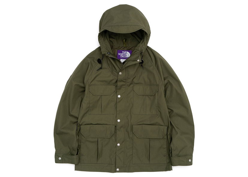 Parkas The North Face Purple Label 65/35 Mountain Parka Olive Grön | NP2051N