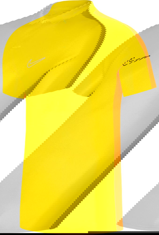 Polotröja Nike Nike Academy Dri-FIT Polo Shirt Gul | dr1350-719