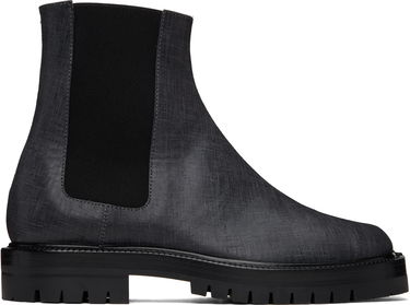 Sneakers och skor Maison Margiela Maison Margiela Tabi County Chelsea Boots Svart | S57WU0275 P8157, 0