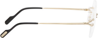 Solglasögon Cartier Cartier 'Signature C de Cartier' Glasses Metallisk | CT0564O-001, 1