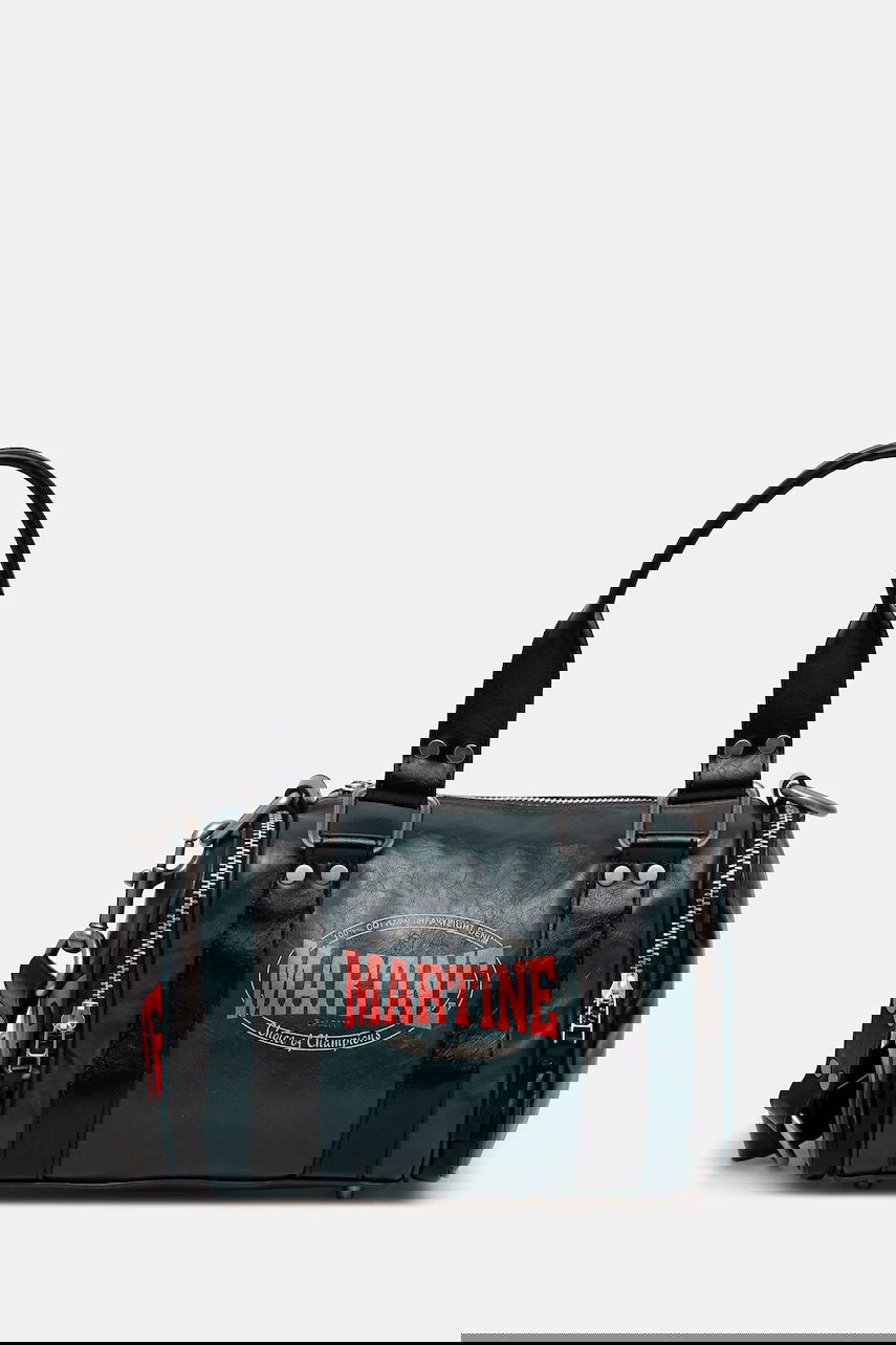 Handväska Martine Rose Martine Rose Mini Sports Barrel Bag Grön | 1199WSP03414, 0