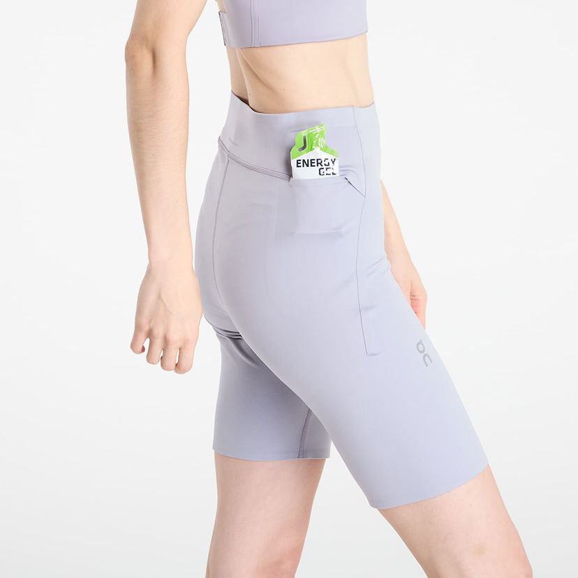 Strumpor On Running Train Tights 1/2 Running Shorts Purpur | 1WF12570174