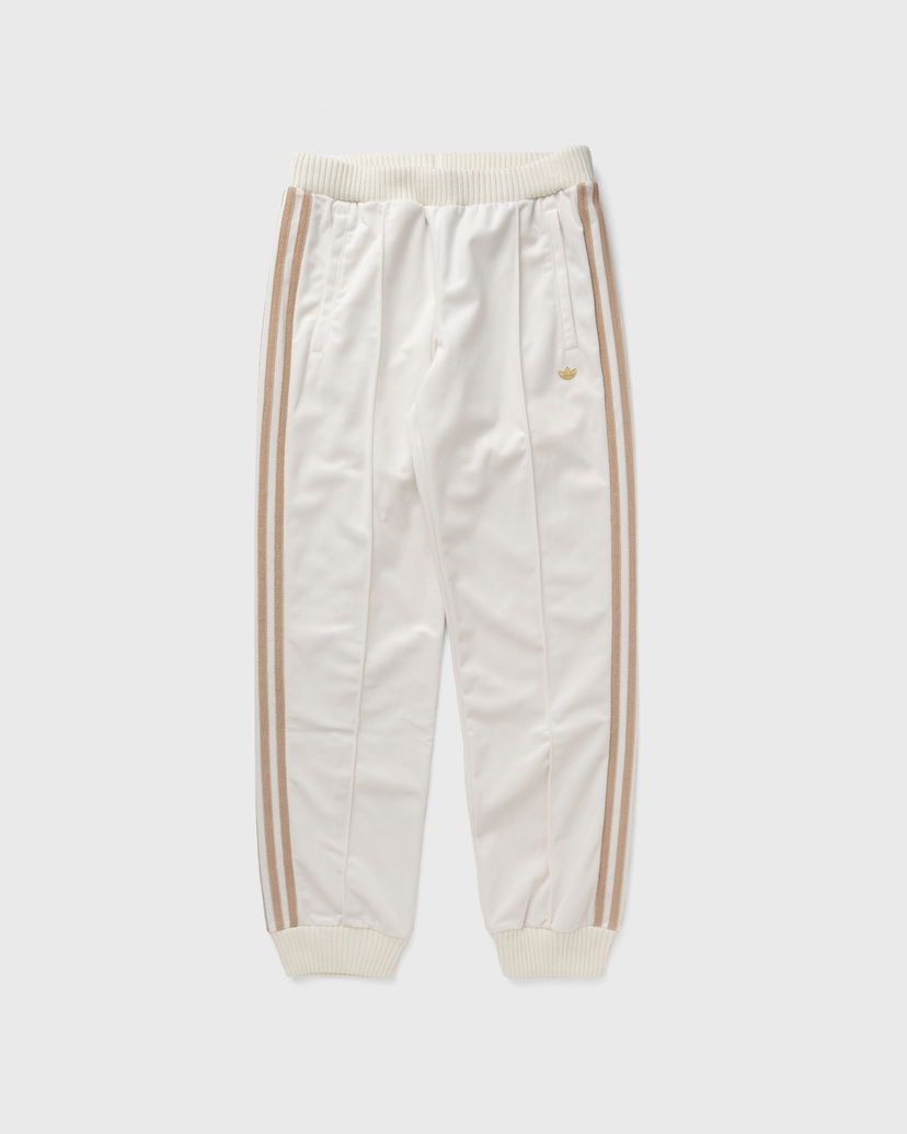 Träningsbyxor adidas Originals VELVET TRACK PANTS Vit | IX0960