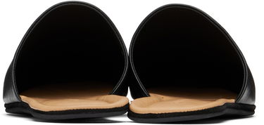 Kläder OUR LEGACY OUR LEGACY Cigarr Slippers Svart | A2257CSS, 1