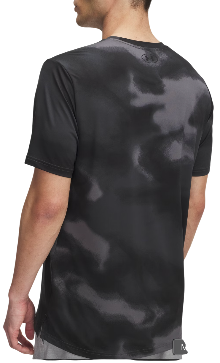 T-shirt Under Armour Vanish Energy Printed Short Sleeve T-Shirt Svart | 1383974-004, 1
