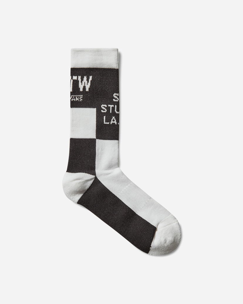 Strumpor Vans S.R. STUDIO LA.CA. Checkered Socks Flerfärgad | VN000NV7Y281