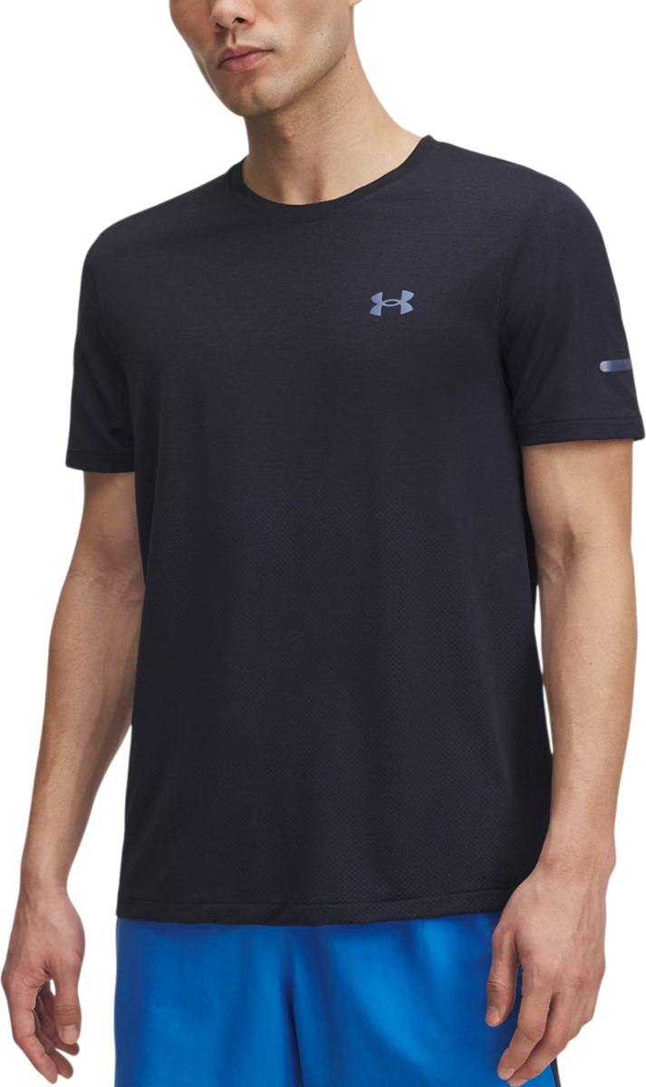 T-shirt Under Armour Under Armour Seamless Stride Short Sleeve T-Shirt Svart | 1375692-403