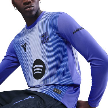 Jersey Nike Nike x Kobe Dri-FIT FC Barcelona Stadium Away Long Sleeve Goalkeeper Jersey Purpur | hq9290-511, 2