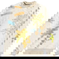 Neon Palm Crew Sweat