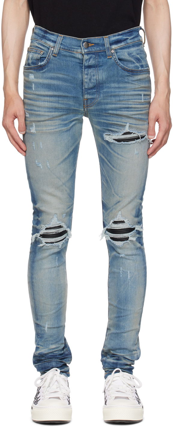 Jeans AMIRI AMIRI MX1 Jeans Blå | PF23MDS045-515