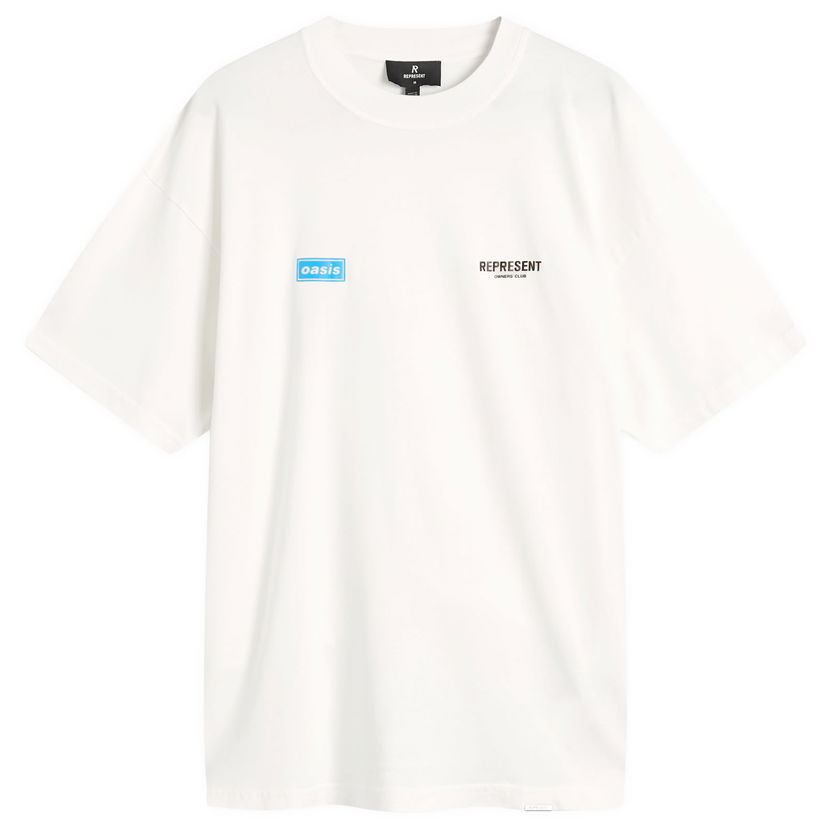 T-shirt Represent Clo Represent Oasis Owners Club T-Shirt Vit | OCM100009-72