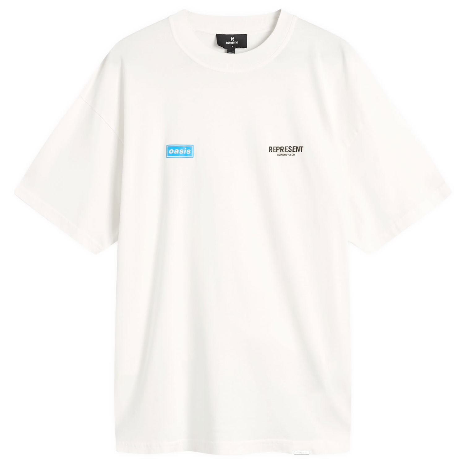 T-shirt Represent Clo Represent Oasis Owners Club T-Shirt Vit | OCM100009-72, 0