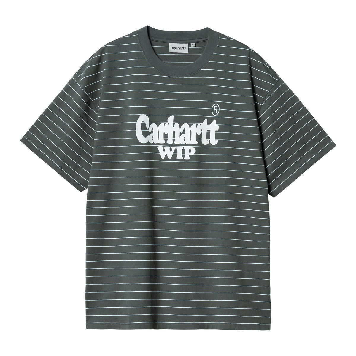 T-shirt Carhartt WIP Orlean Spree T-Shirt Grön | I032850_1XN_XX, 1