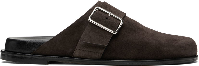 Kläder Aeyde Aeyde Finja Suede Slip-On Loafers Brun | A11-FL-FAER08FL154-SS25-953-022