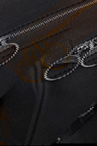 Resväska Barbour Barbour Duffel Bag Svart | UBA0017, 3