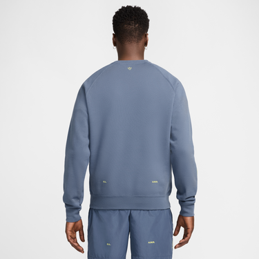 Sweatshirt Nike NOCTA Fleece Crewneck Sweatshirt Blå | FN8160-491, 1