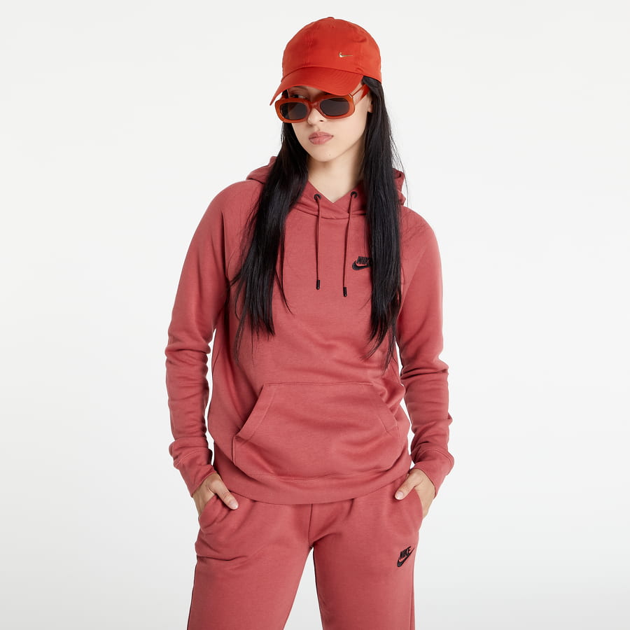 Sweatshirt Nike Sportwear Essential Röd | dx2316-691, 0
