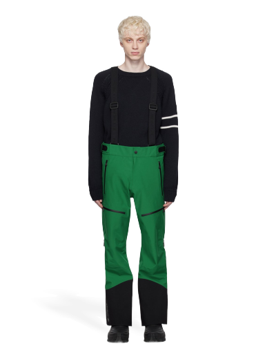 Byxor Moncler Grenoble Bootcut Ski Pants Grön | I20972G00003596Y4