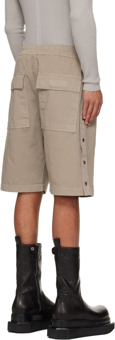 Shorts Rick Owens DRKSHDW Concordians Pusher Shorts Beige | DU02E7373 TW, 2