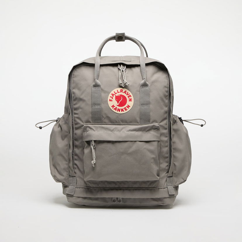 Ryggsäck FJÄLLRÄVEN Fjällräven Kånken Outlong Fog 18,5 l Grå | F23200251-21