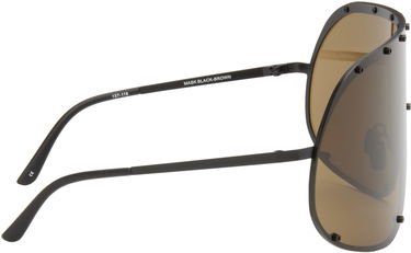 Solglasögon Rick Owens Shield Sunglasses Brun | RG0000006 GBLKBR, 1