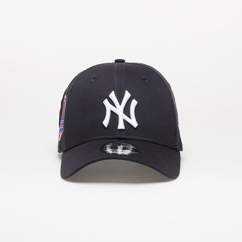 Keps New Era New Era New York Yankees 9FORTY Side Patch Adjustable Cap Mörkblå | 60667442