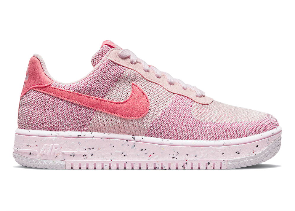 Sneakers och skor Nike Air Force 1 Low Crater Flyknit Pink W Rosa | DC7273-600, 0