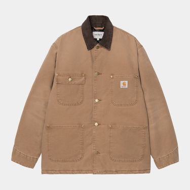 Rockar Carhartt WIP Carhartt WIP OG Chore Coat Brun | I035613_16, 4