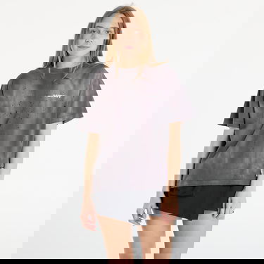 T-shirt Satisfy MothTech T-Shirt Sun Bleached Shark Grå | 11006-SBSH-SAB, 1