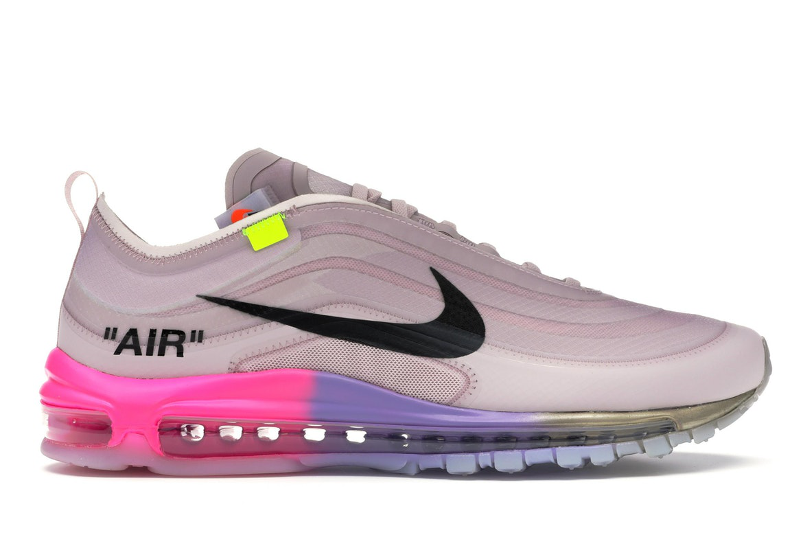 Sneakers och skor Nike Off-White x Air Max 97 "Elemental Rose Serena Queen" Rosa | AJ4585-600, 0