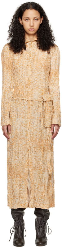 Lemaire Atelier la Folie Edition Midi Dress