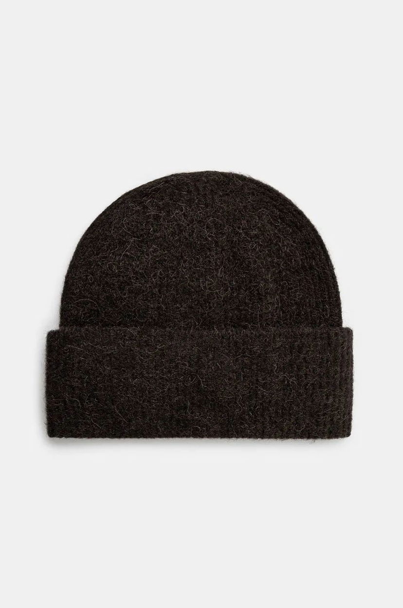 Hatt Samsoe Samsoe Beanie Brun | F16407300