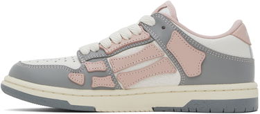 Sneakers och skor AMIRI Varsity Skel-Top Low Röd | AWFOSR1062, 2