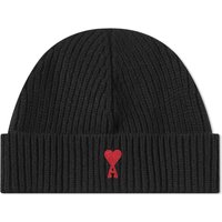 Mössa AMI ADC Beanie Svart | BFUHA106-018-009, 2