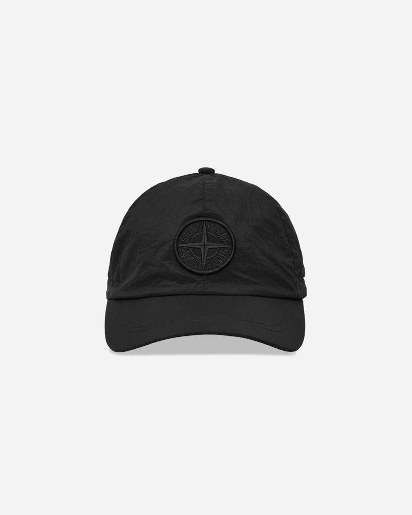 Keps Stone Island Nylon Metal Baseball Cap Svart | K2S15-9100011-S0076 V0029