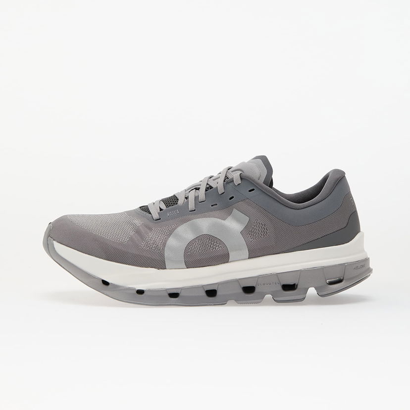 Sneakers och skor On Running On M Cloudflow 5 Alloy/ Rock Grå | 3MF10113295